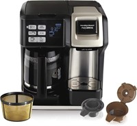 HAMILTON BEACH FLEXBREW TRIO 3-WAY COFFEE MAKER