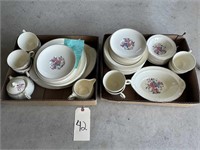 Set of Taylor Smith Dishes