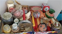 Assorted Candle Lot including: yankee candle,