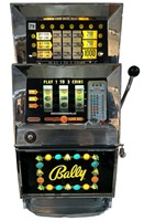 Vintage BALLY 5 Cent Slot Machine