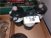 3 X' S BID SMALL PROPANE TANKS