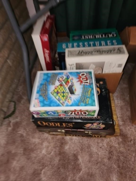LOT OF VARIOUS GAMES