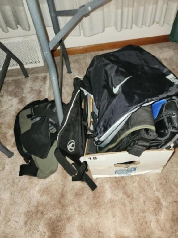 LOT DUFFLE BAGS- TRAINERS BAG & OTHERS