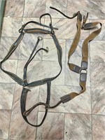 (Private) 2 x ELASTIC EVENTING BREASTPLATES