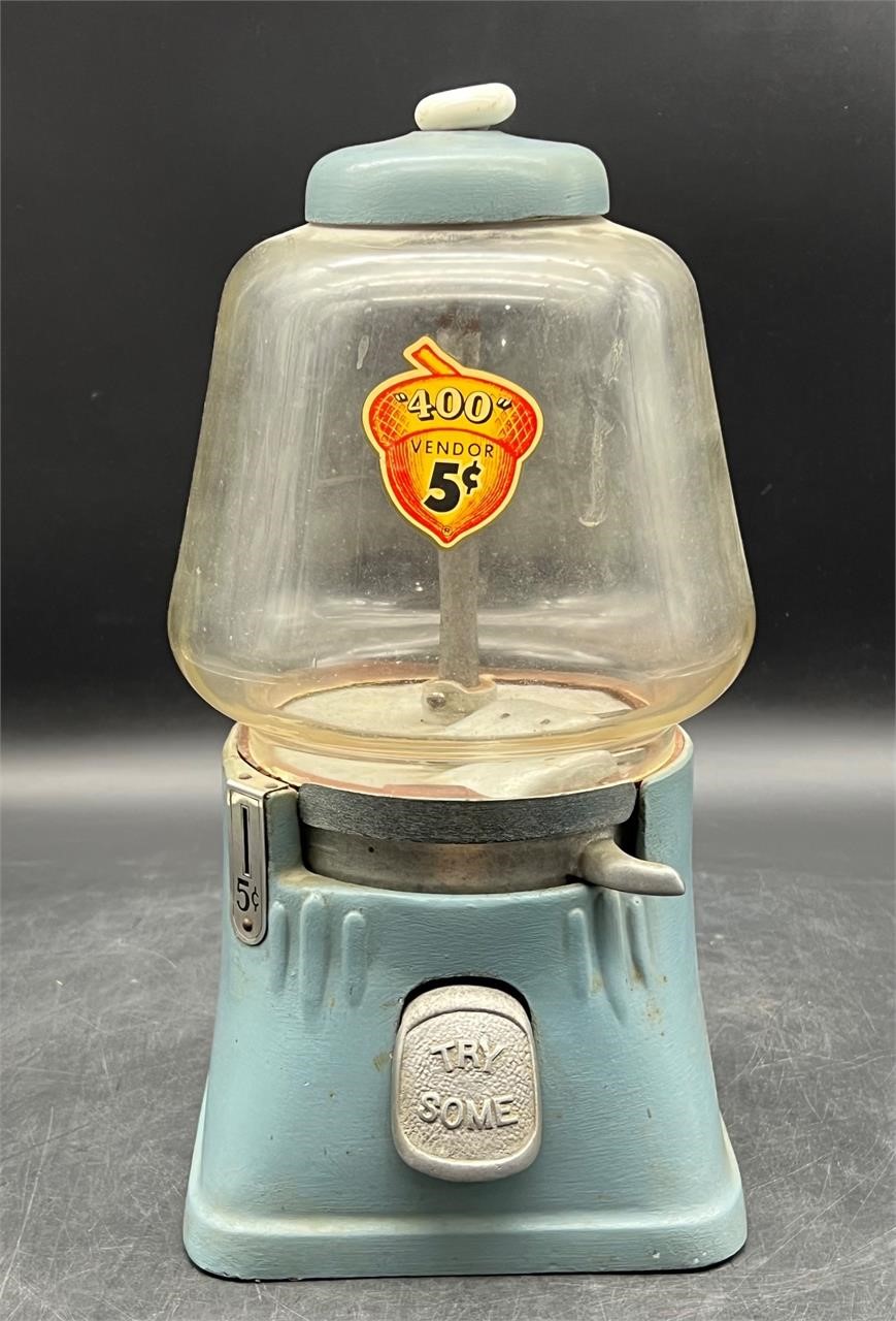 VTG ACORN GUMBALL MACHINE