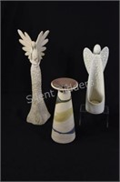 Party Lite, Richar Pottery Figurines & Vase