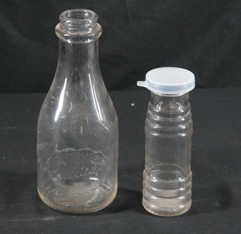 Vintage Milk Bottles