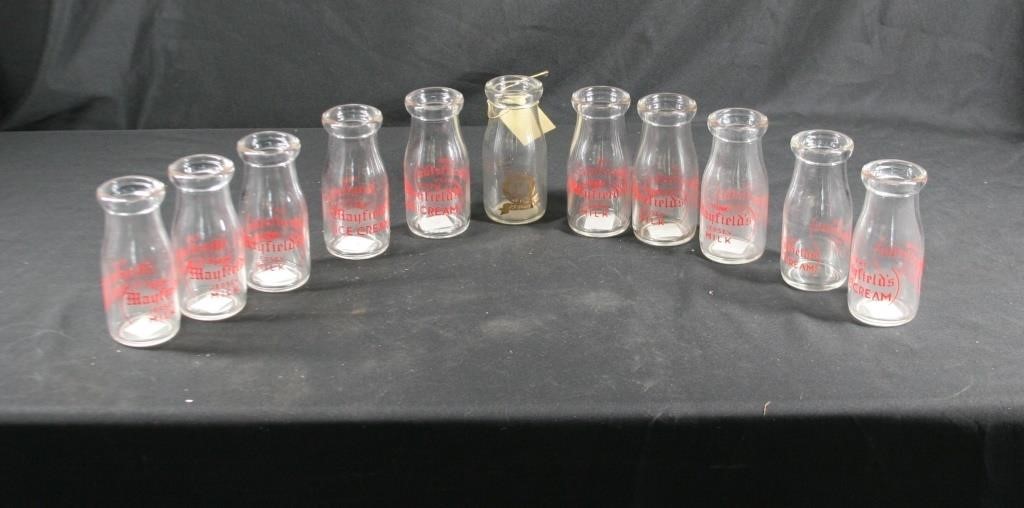 Mayfield Dairy Milk Bottles