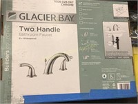 Glacier Bay Two Handle Bathroom Faucet 8”