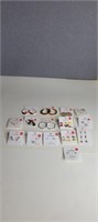 LOT OF NEW JOE FRESH EARRINGS