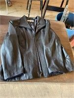 leather jacket size 3xl ladies wilsons leather