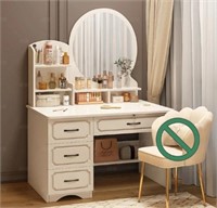 $600 Box Minimal Storage Dressing Table Girl