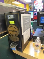 COUNTERTOP TOKEN MACHINE BY AMERICAN CHANGER