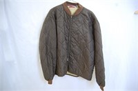 Thermal Twins Quilted Jacket- No Size