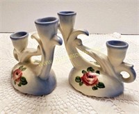 Pair of Candleholders