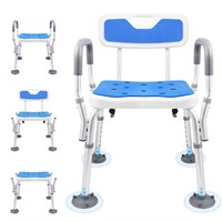 Hotodeal Shower Chair, Adjustable Height Shower S