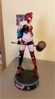 Sideshow Harley Quinn He’ll On Wheels Exclusive