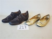 2 Ladies Aerosoles Shoes - Size 11