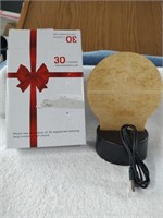 3D Creative Visualization Lamp - NIB