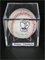 14/50 Authentic Autographed Roger Clemens 2004 Cy