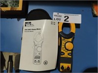 Ideal 600AAC Clamp Meter