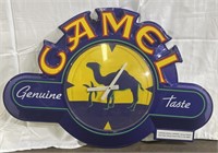 (HI) Camel Genuine Taste Clock 20 x28