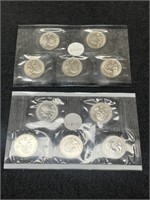 2001-P&D State Quarter Double Mint Set