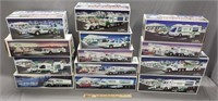 Collection of Hess Trucks