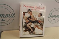 Norman Rockwell hardcover book