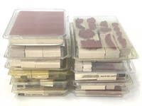 Stampin' Up Rubber Stamp Sets Early 2000s
