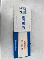 (2) First Aid Kit Tins