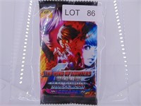 The King Of Fighters 2002 Trading Card Pack KOF200