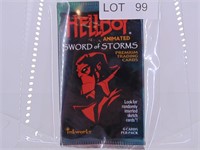 HellBoy Sword of Storms Trading Card Pack