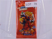 DragonBall Z Trading Card Pack LZ-2001