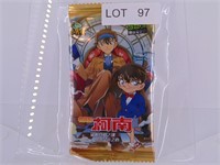 Case Closed Detective Conan Trading Card Pack KN-5