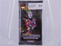 UltraMan Heroes Trading Card Pack UTM-SCX-014