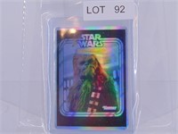 Chewbacca Star Wars Vending Machine Sticker