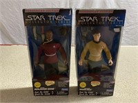 Set of Star Trek Series Collectors Figures