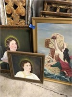 handpainted Jesus pictures