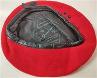 1952 Canadian Military Red Beret Unused