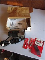 porter cable laminate trimmer & items