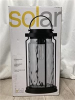 Solar Led Tabletop Lantern *pre-owned