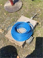 543) Approx. 500' #10 wire & breaker box