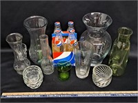 Glass Vases/PEPSI COLA Pack