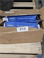 box of asst auto parts/items