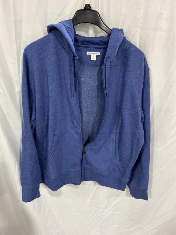 AMAZON ESSENTIALS XL ZIPPER HOODIE