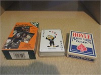 playing cards / reggae casettes