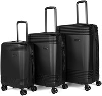 USED-Bugatti 3pc Hard Shell Luggage Set