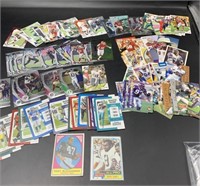 Football Card Lots - Various Brands/Age
