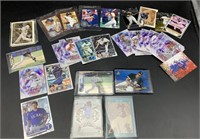 Baseball Card Lot - Various Ages/Brands